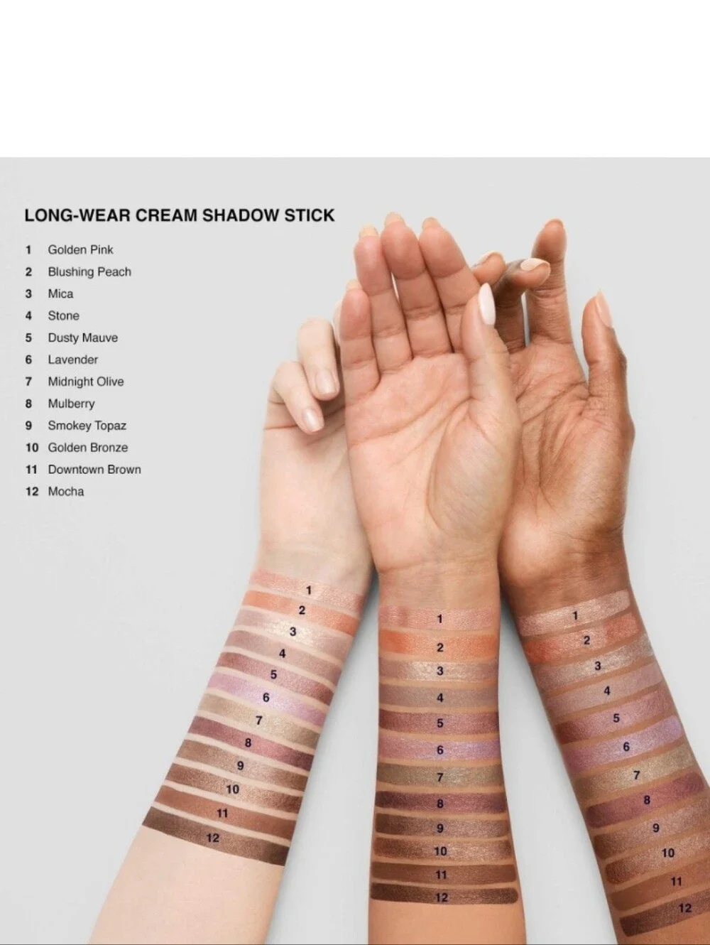 BOBBI BROWN Golden Pink Long-Wear Cream Eyeshadow Stick